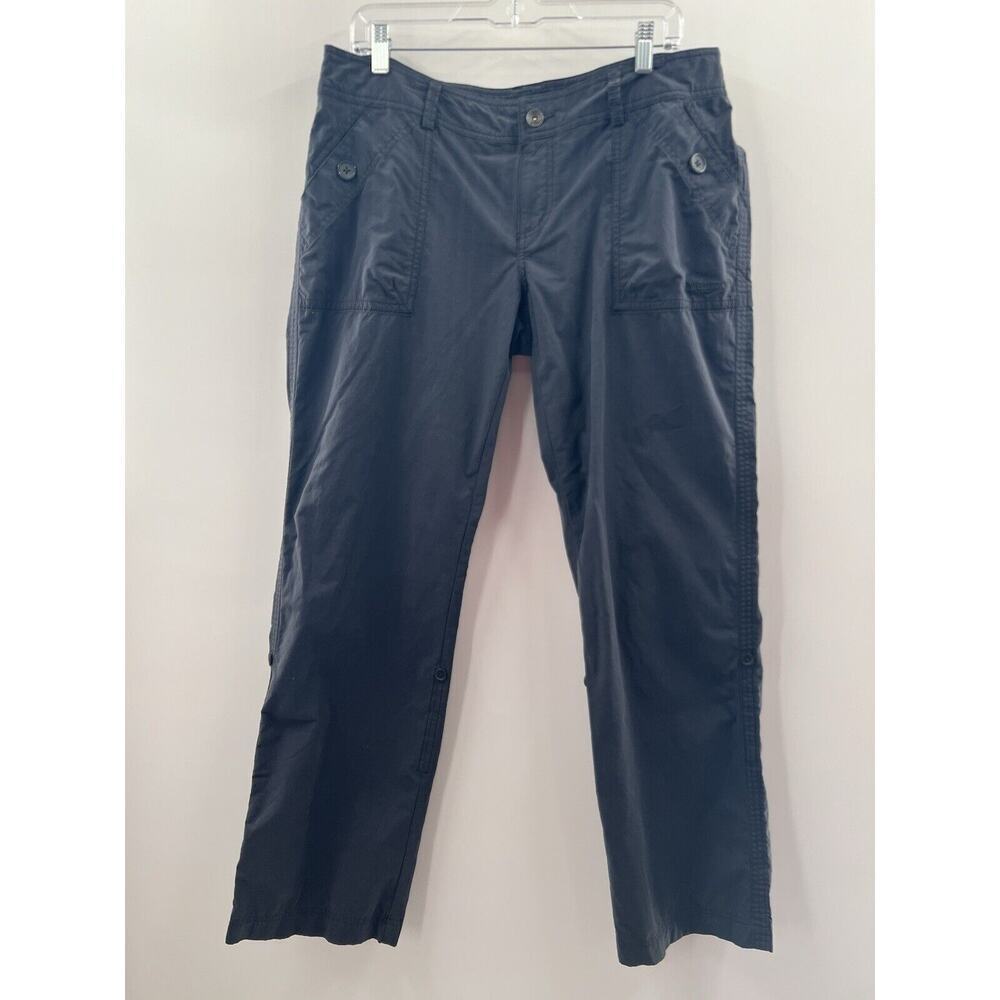 Marmot Women’s Activewear Pants Gray Convertible Leg/Capri Outdoor Size 14